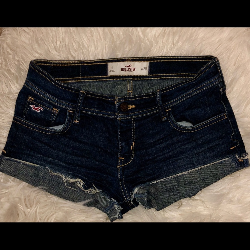 Hollister Denim Shorts